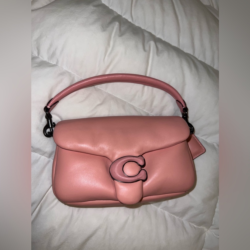 Coach Bubblegum pink pillow Tabby hangbag